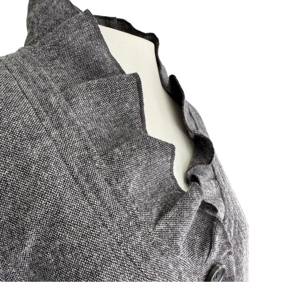 Ann Taylor Loft Jacket Wool Size 2 - Picture 3 of 7